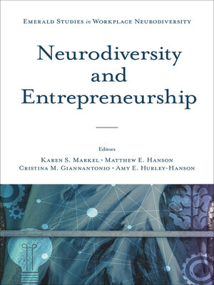 cover image of Neurodiversity and Entrepreneurship